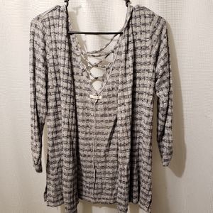 Maurices striped cardigan